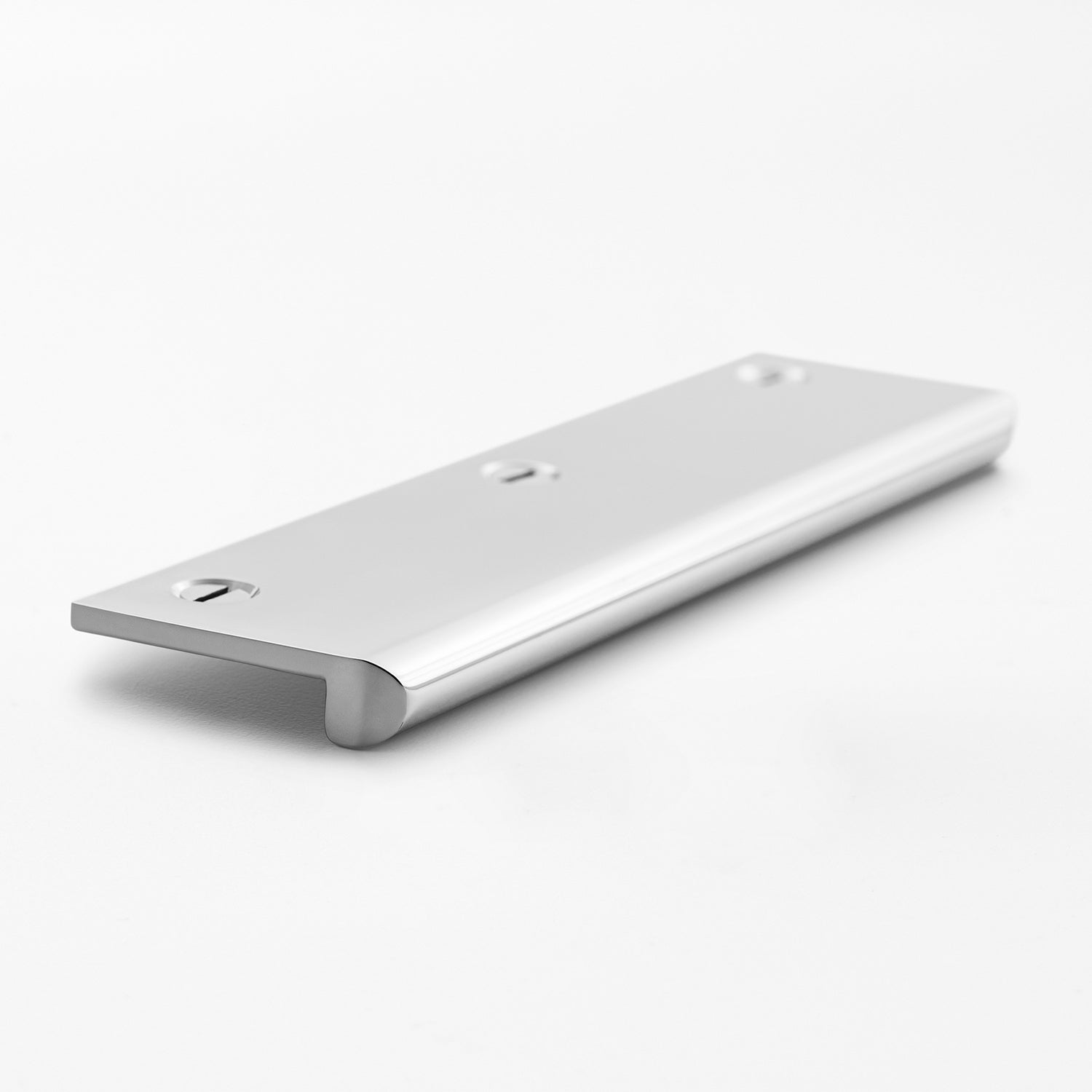 polished chrome pull