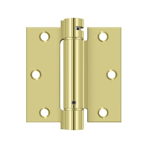 Deltana 3-1/2" x 3-1/2" Spring Hinge
