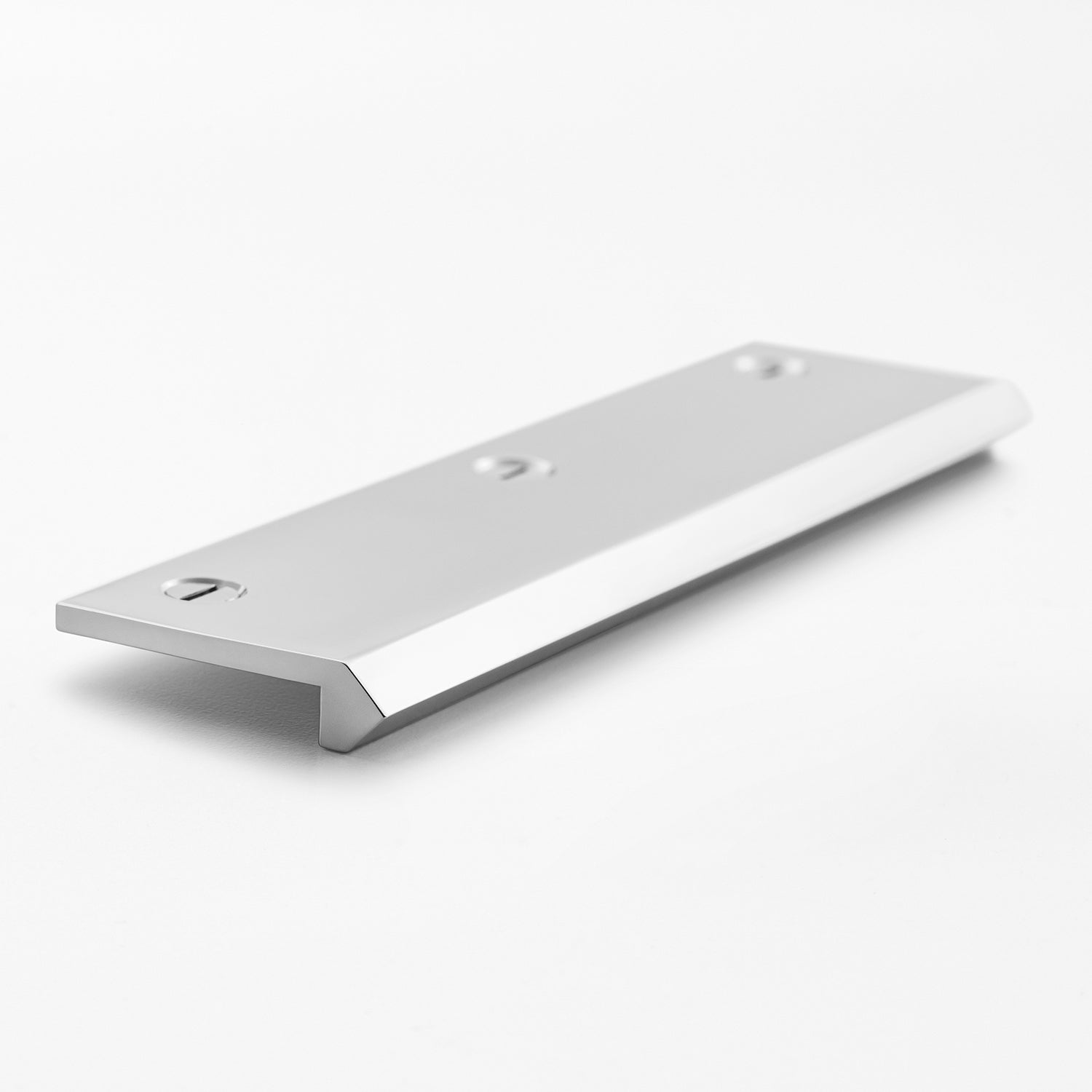 polished chrome pull