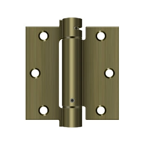 Deltana 3-1/2" x 3-1/2" Spring Hinge