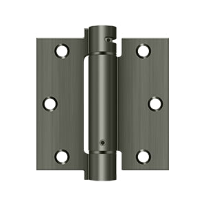 Deltana 3-1/2" x 3-1/2" Spring Hinge