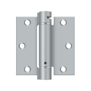 Deltana 3-1/2" x 3-1/2" Spring Hinge