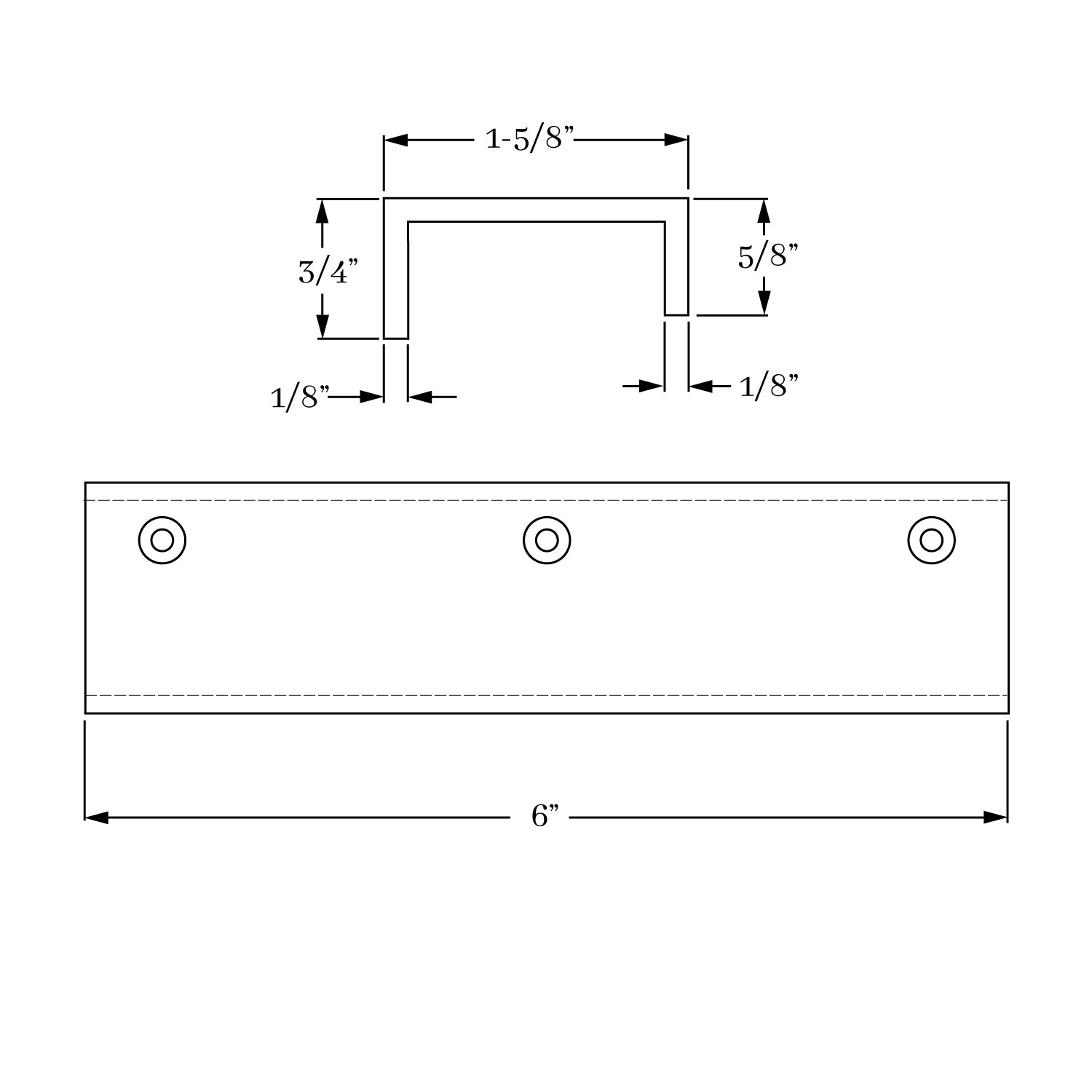 pull dimension