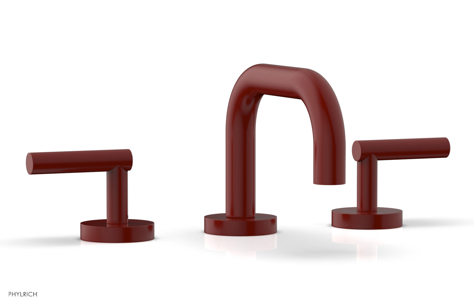 Phylrich TRANSITION Widespread Faucet - Low Spout, Lever Handles