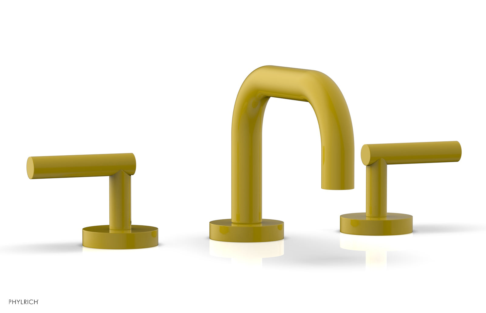 Phylrich TRANSITION Widespread Faucet - Low Spout, Lever Handles
