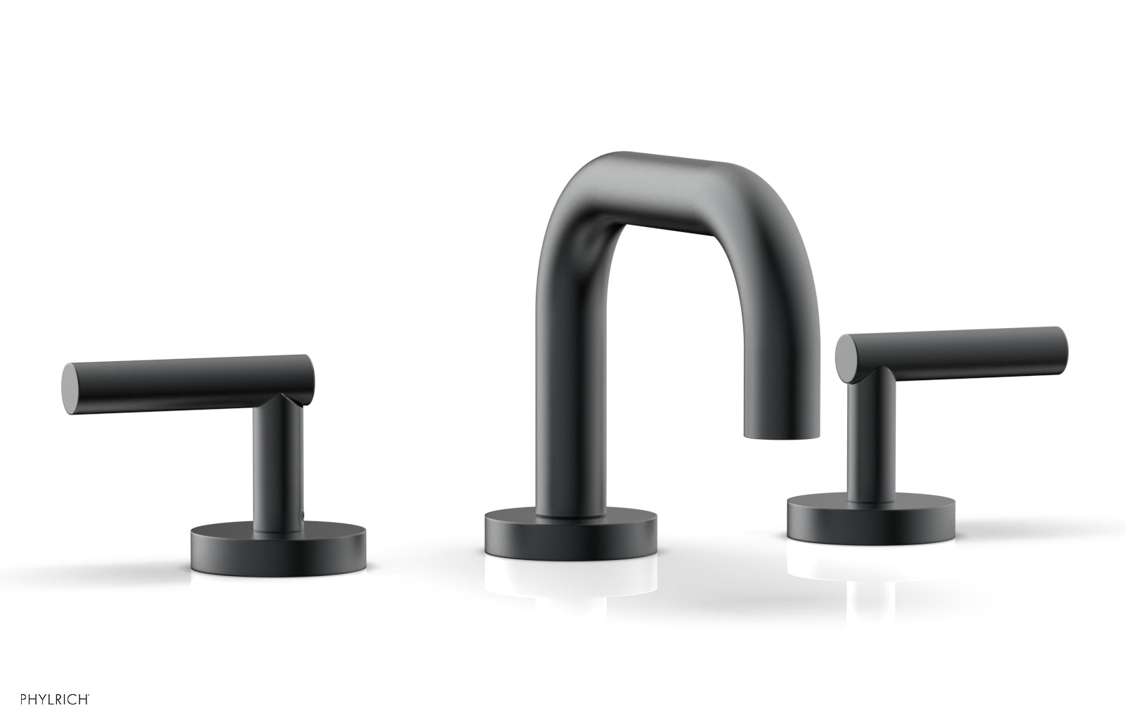 Phylrich TRANSITION Widespread Faucet - Low Spout, Lever Handles
