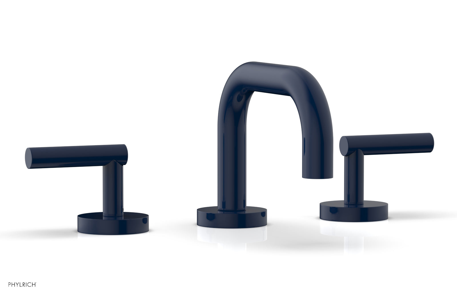 Phylrich TRANSITION Widespread Faucet - Low Spout, Lever Handles