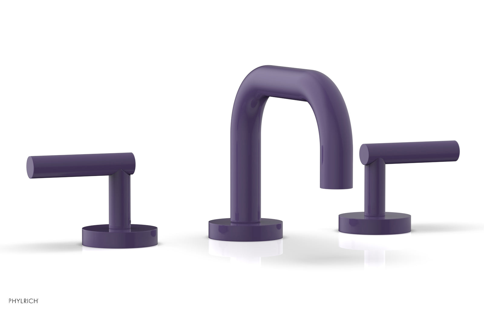 Phylrich TRANSITION Widespread Faucet - Low Spout, Lever Handles