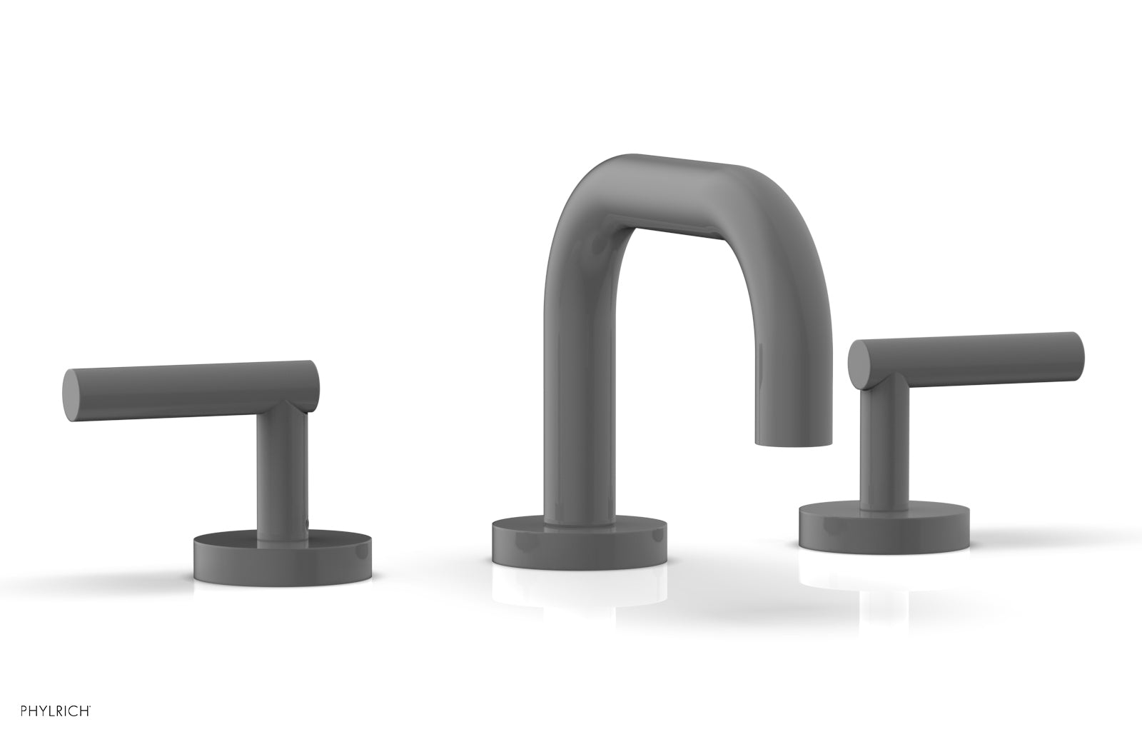Phylrich TRANSITION Widespread Faucet - Low Spout, Lever Handles