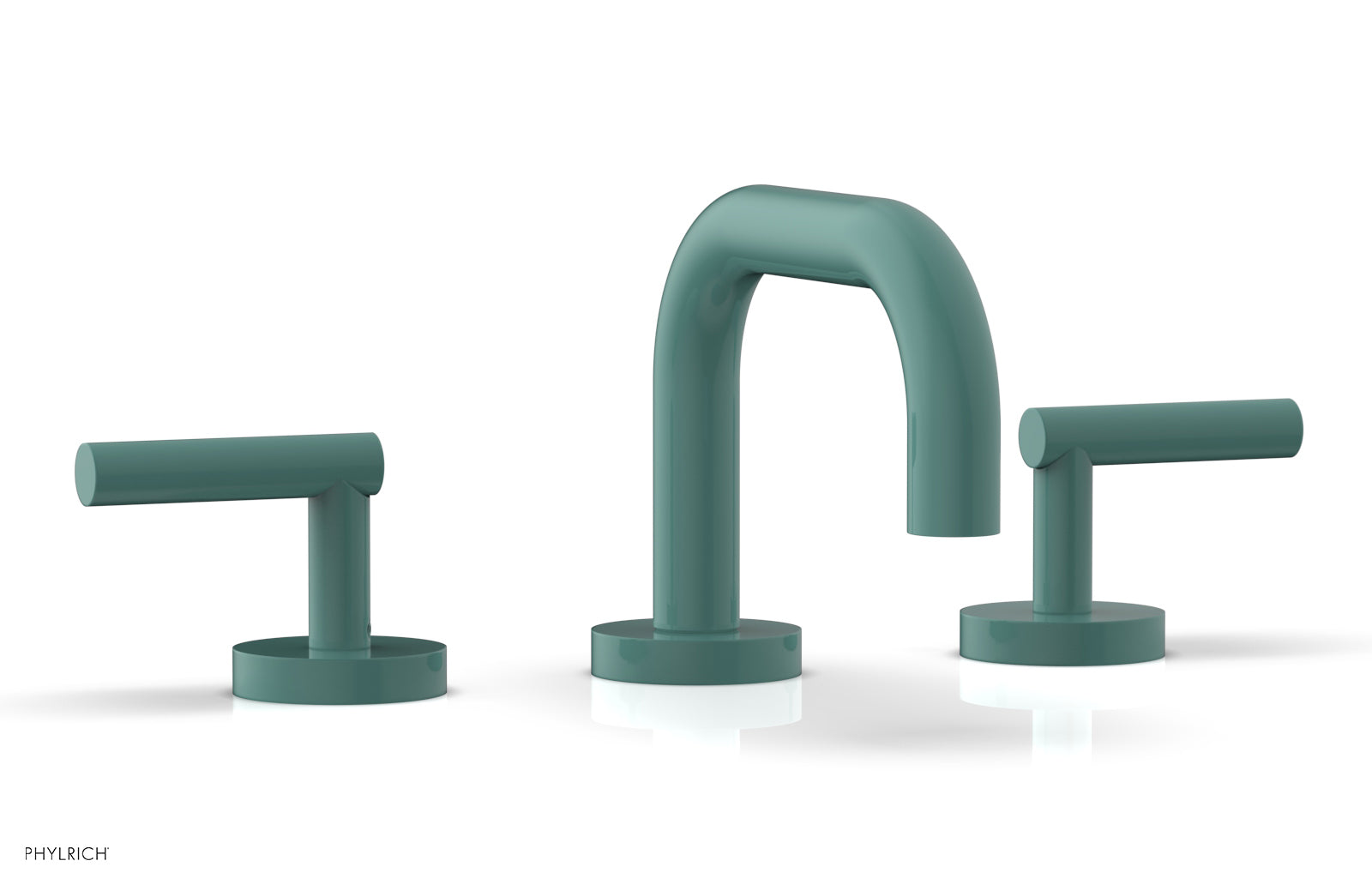 Phylrich TRANSITION Widespread Faucet - Low Spout, Lever Handles