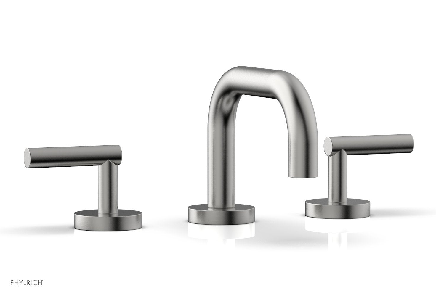 Phylrich TRANSITION Widespread Faucet - Low Spout, Lever Handles