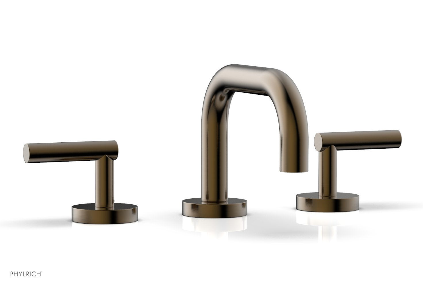 Phylrich TRANSITION Widespread Faucet - Low Spout, Lever Handles