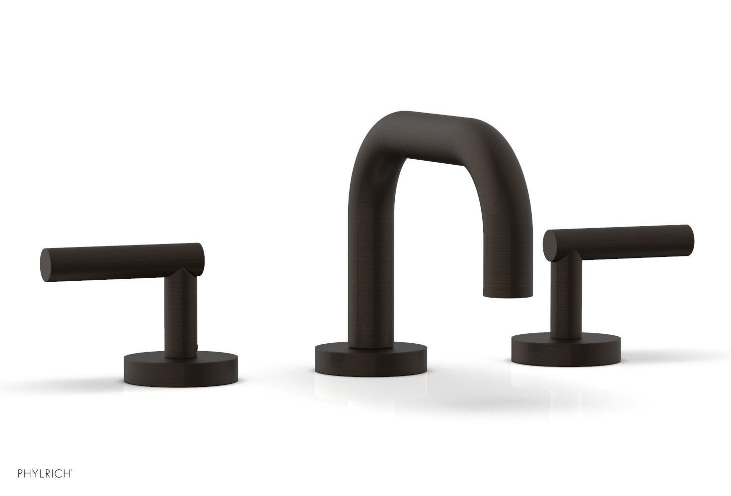 Phylrich TRANSITION Widespread Faucet - Low Spout, Lever Handles