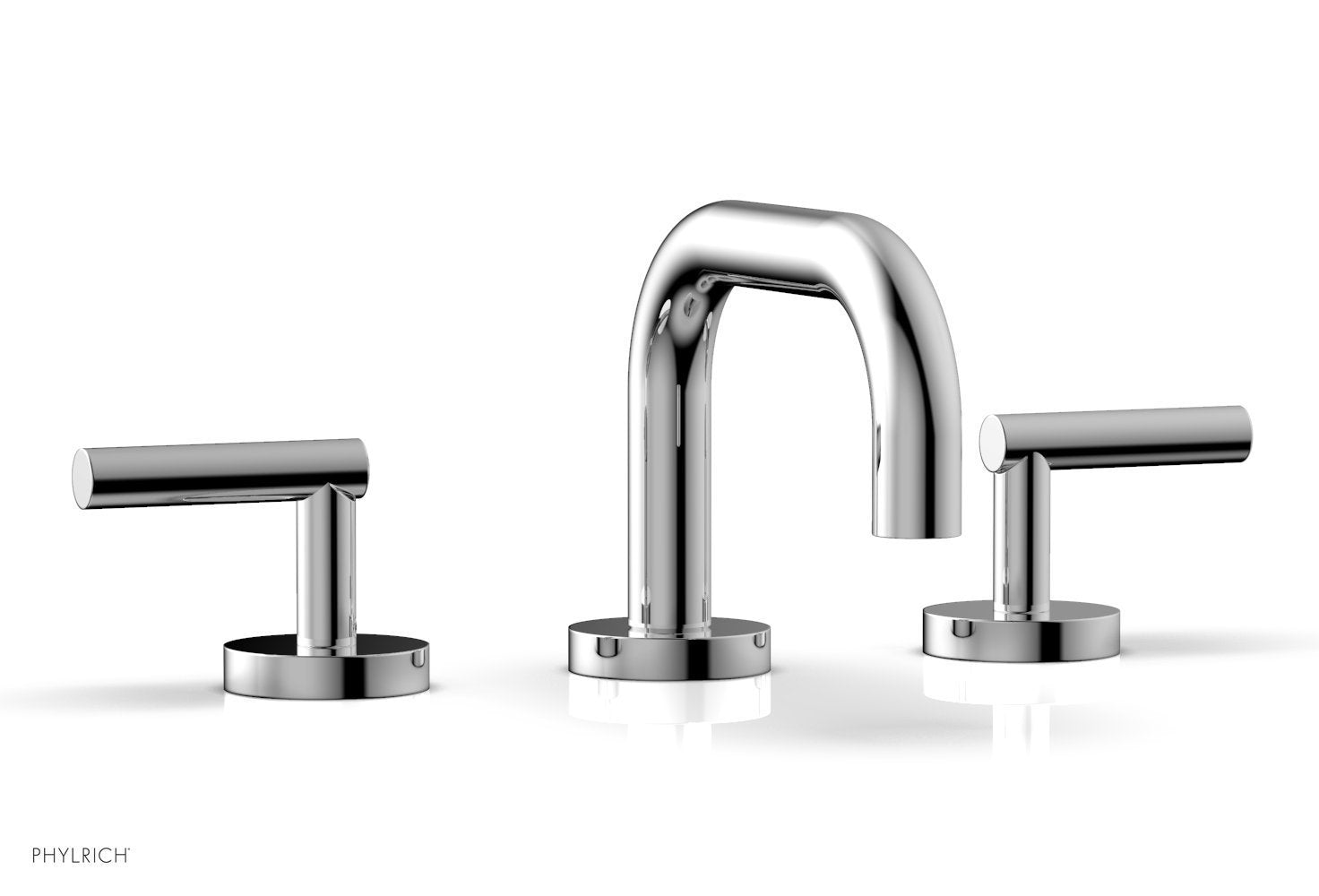 polished chrome faucet