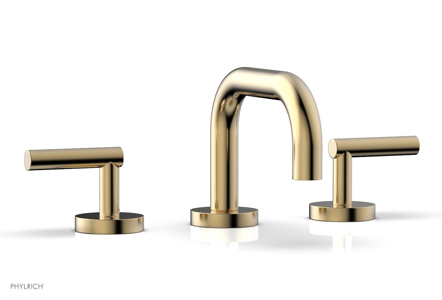 Phylrich TRANSITION Widespread Faucet - Low Spout, Lever Handles
