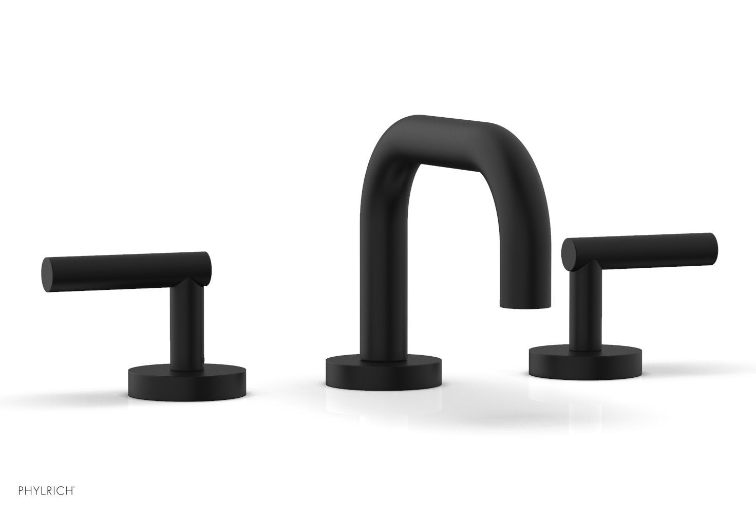 Phylrich TRANSITION Widespread Faucet - Low Spout, Lever Handles