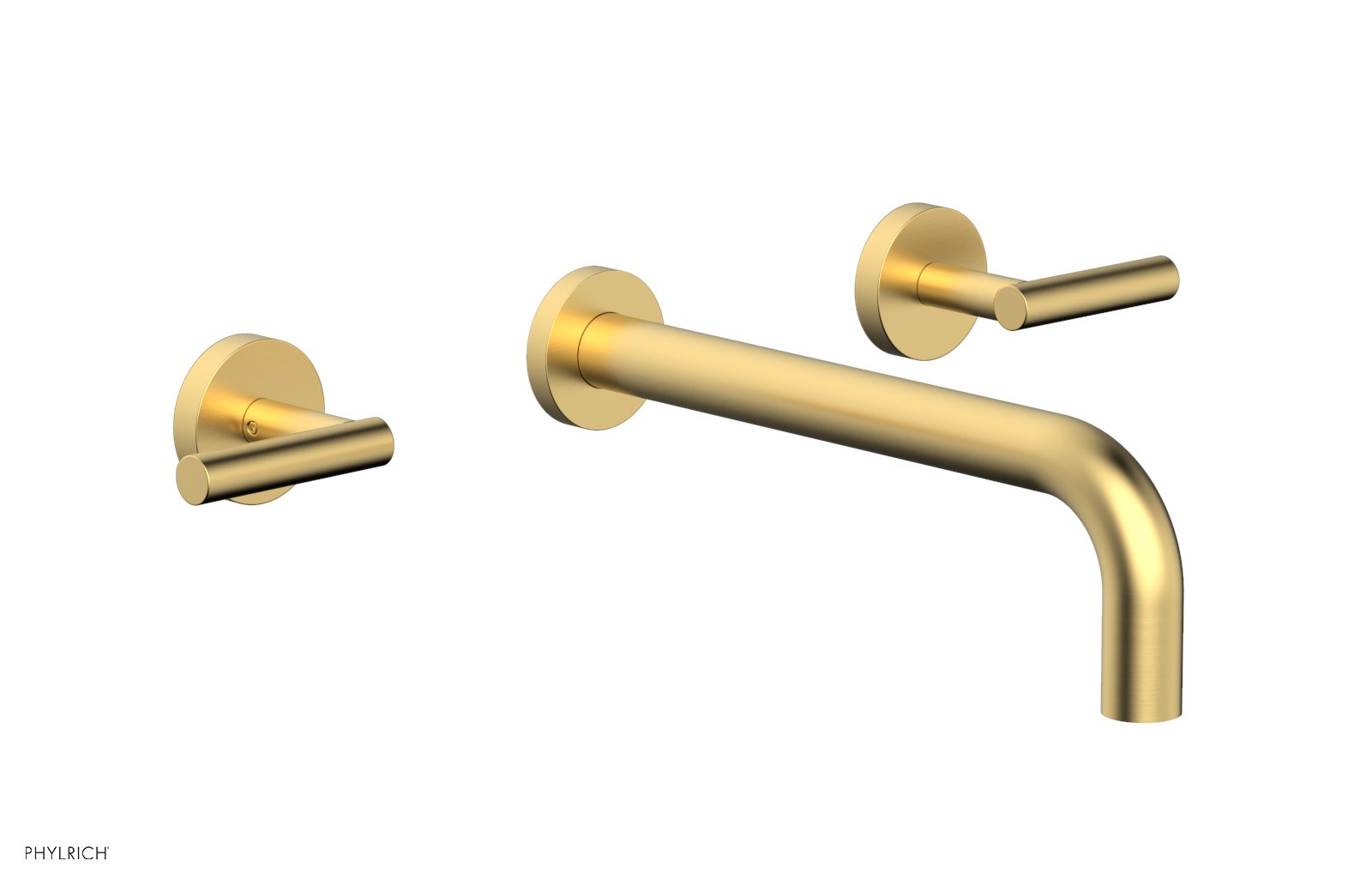 Phylrich TRANSITION Wall Tub Set 10" Spout - Lever Handles
