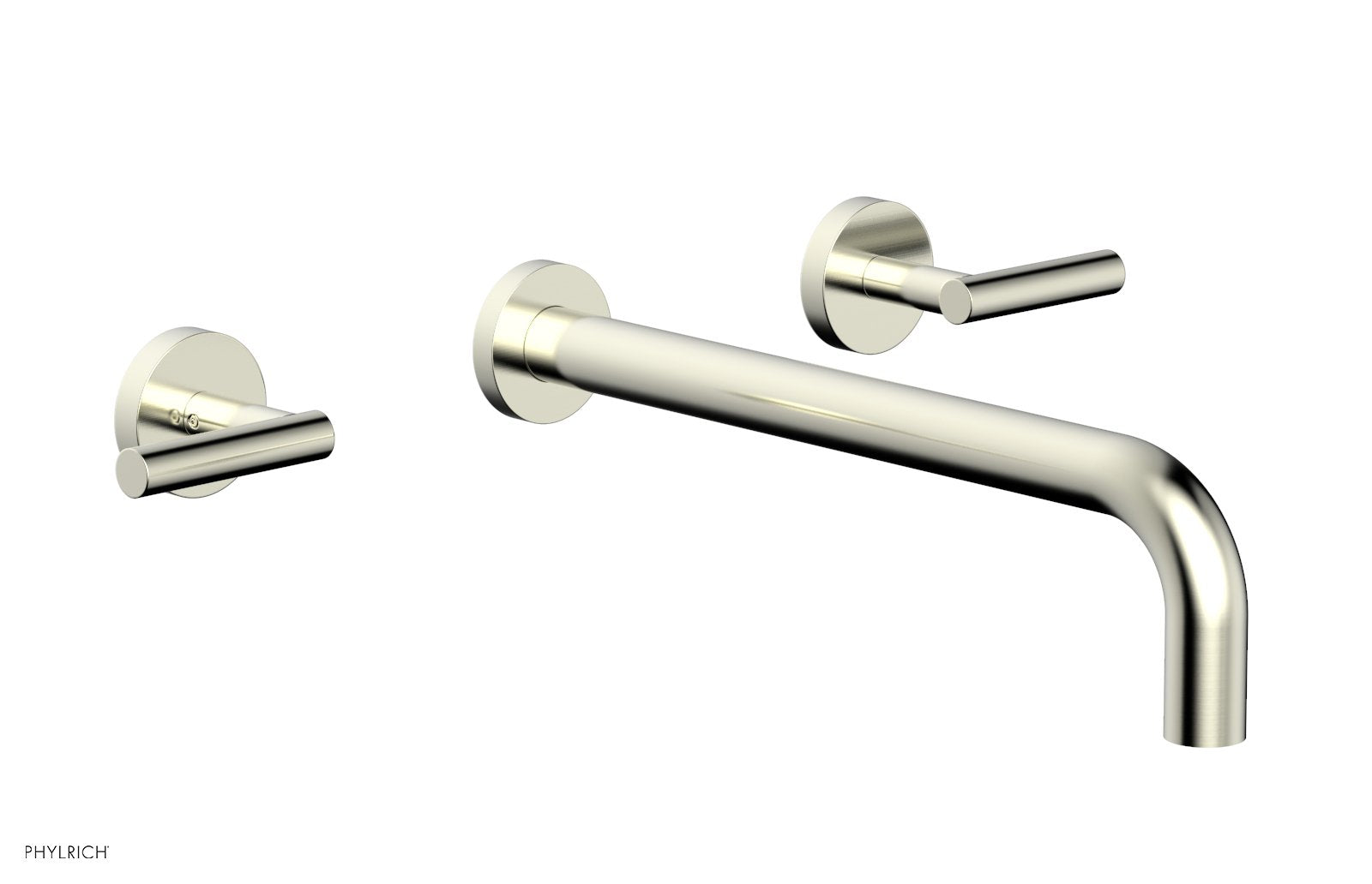 Phylrich TRANSITION Wall Tub Set 12" Spout - Lever Handles