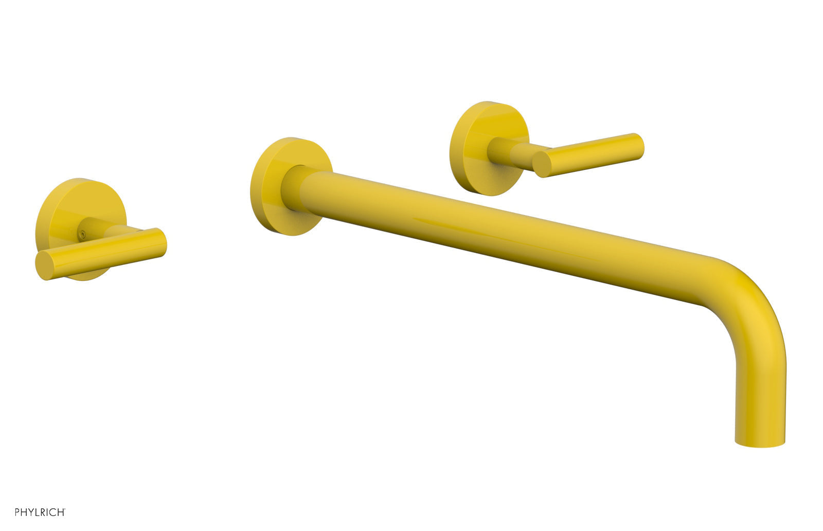 Phylrich TRANSITION Wall Tub Set 14" Spout - Lever Handles