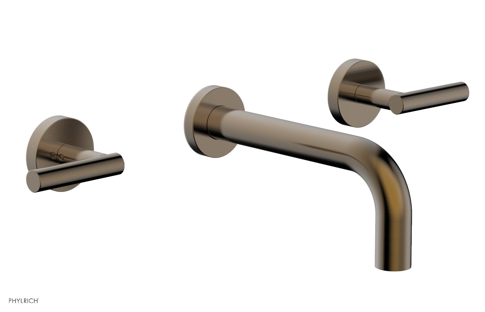 Phylrich TRANSITION Wall Tub Set 7 1/2" Spout - Lever Handles