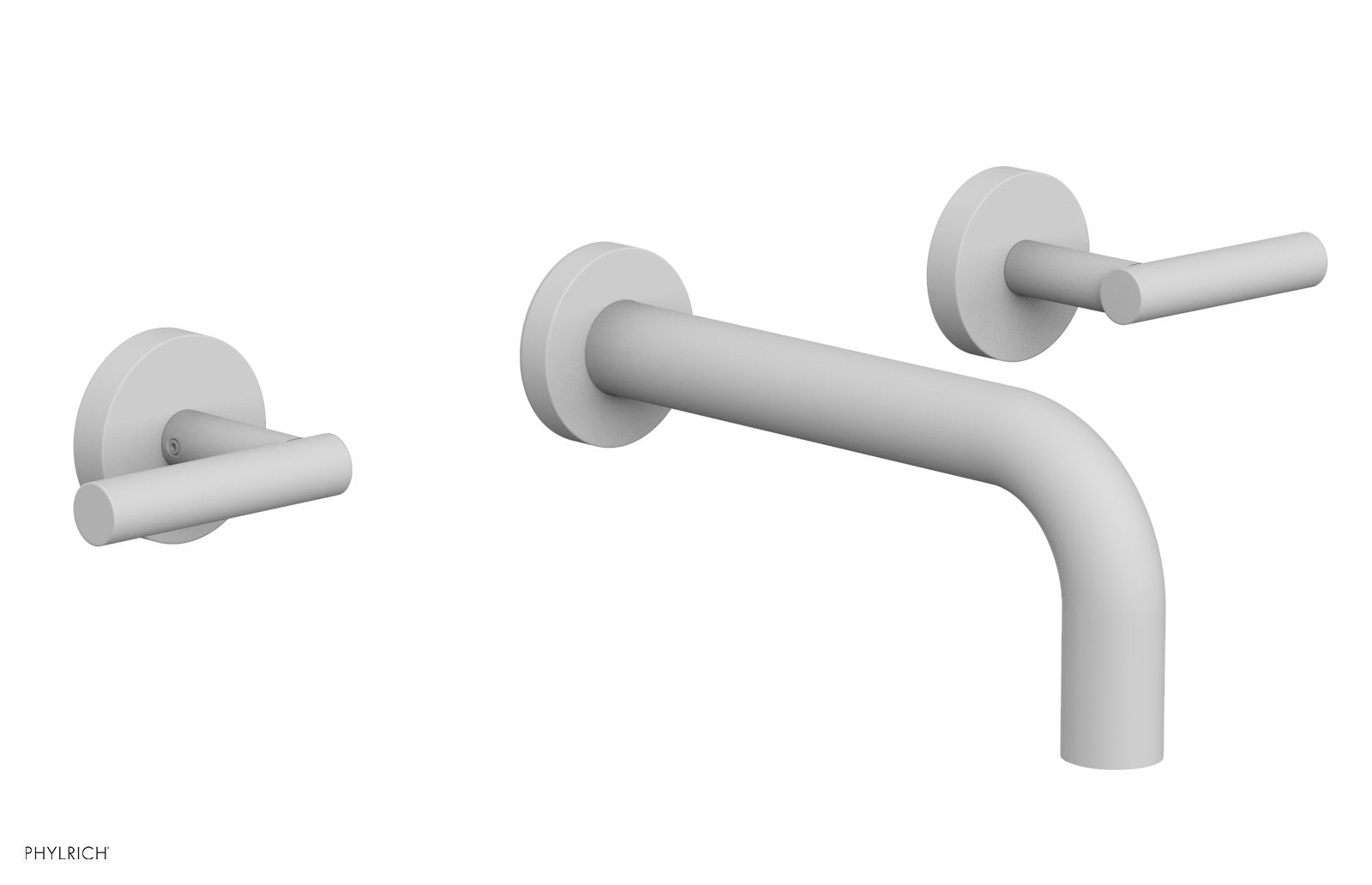 Phylrich TRANSITION Wall Tub Set 7 1/2" Spout - Lever Handles