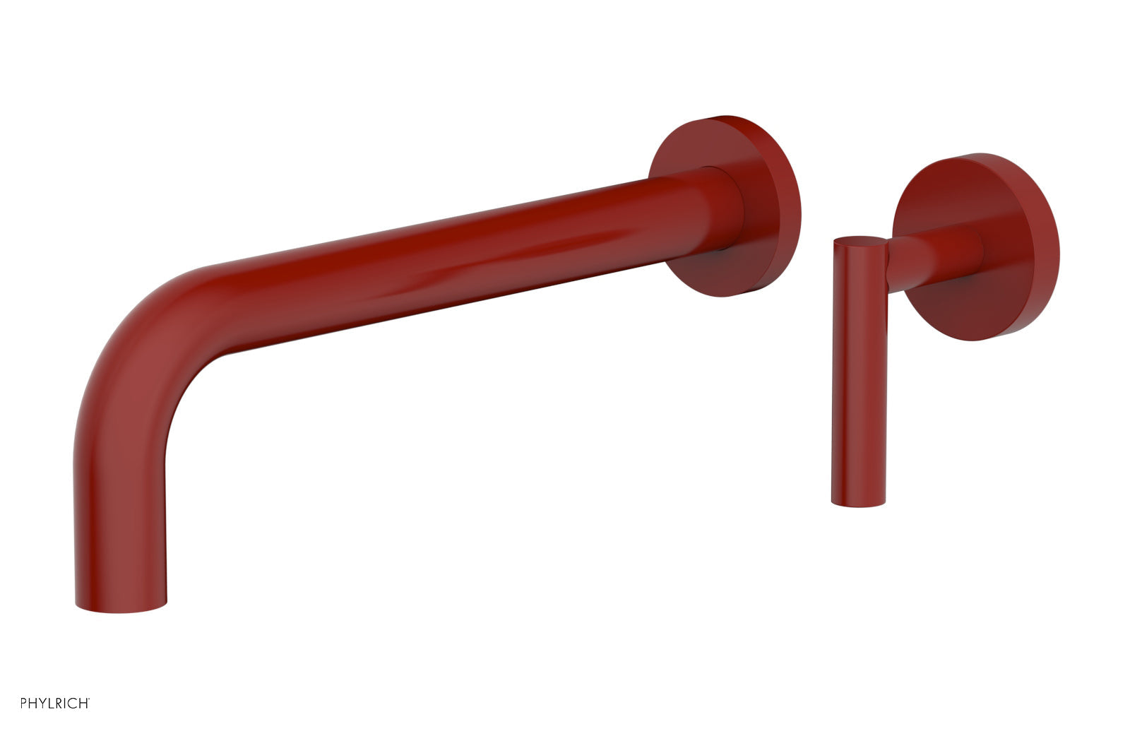 Phylrich TRANSITION 10" Single Handle Wall Lavatory Set - Lever Handle
