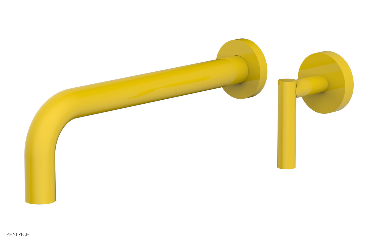 Phylrich TRANSITION 10" Single Handle Wall Lavatory Set - Lever Handle