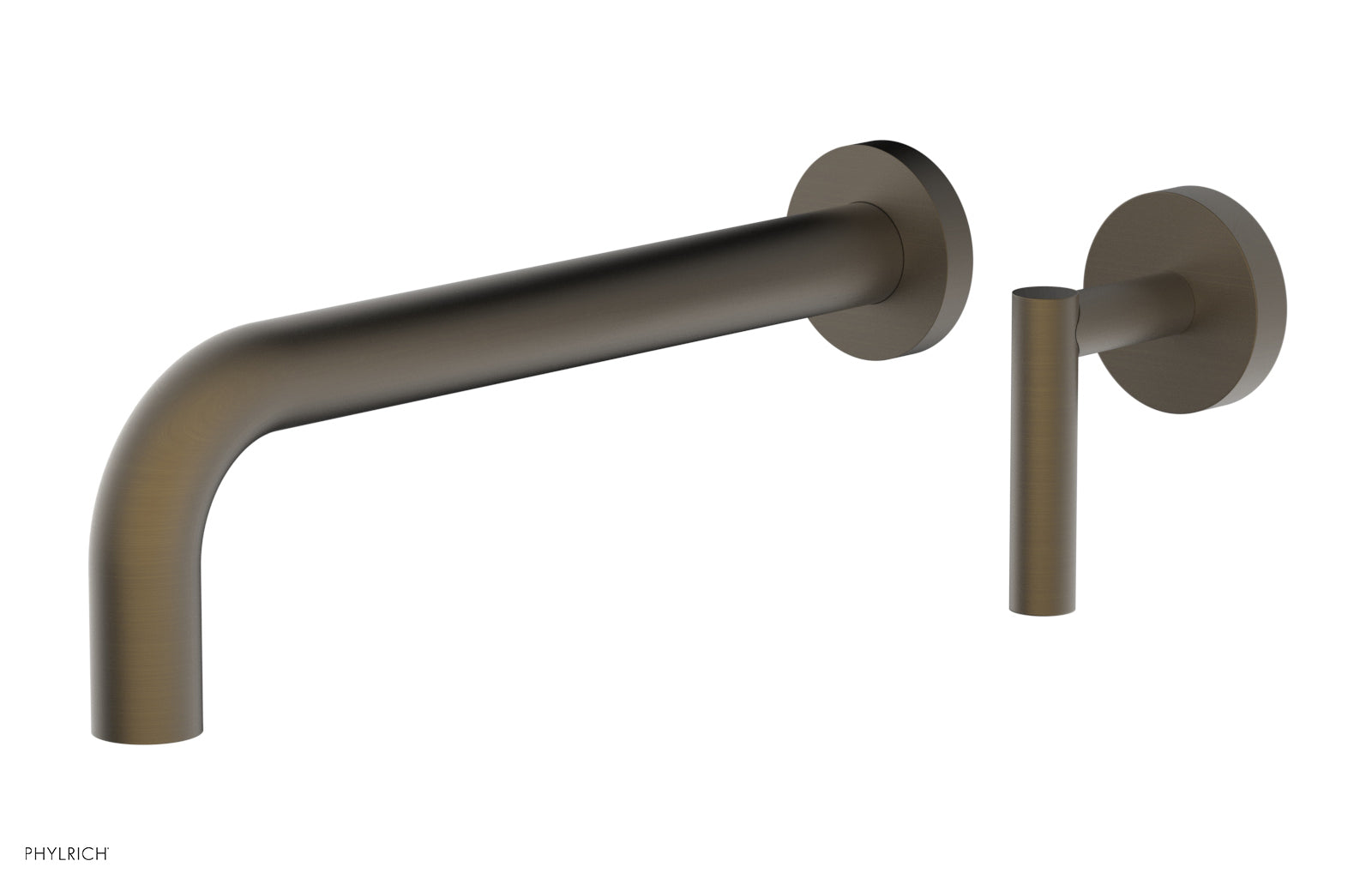 Phylrich TRANSITION 10" Single Handle Wall Lavatory Set - Lever Handle
