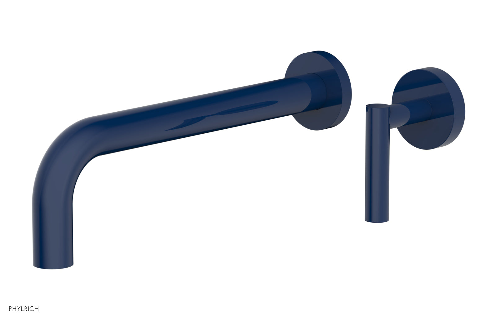 Phylrich TRANSITION 10" Single Handle Wall Lavatory Set - Lever Handle