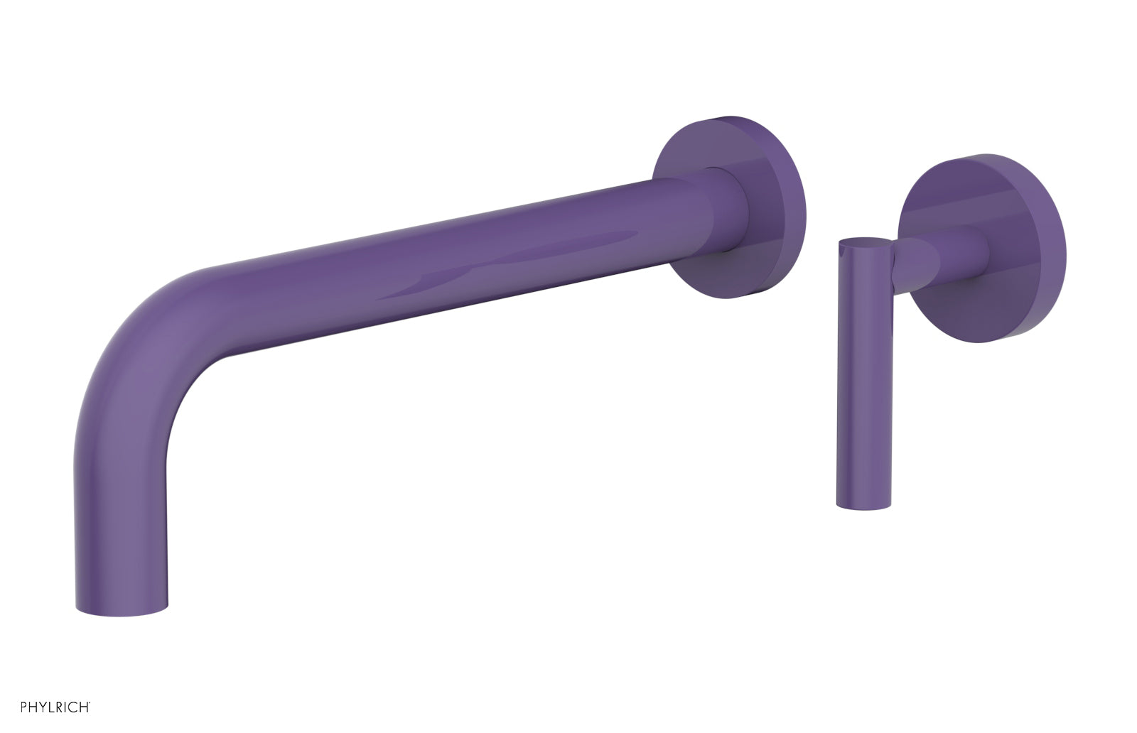 Phylrich TRANSITION 10" Single Handle Wall Lavatory Set - Lever Handle