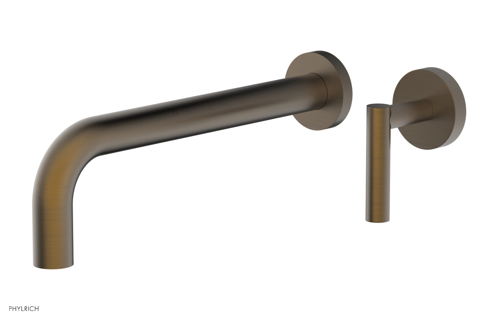 Phylrich TRANSITION 10" Single Handle Wall Lavatory Set - Lever Handle