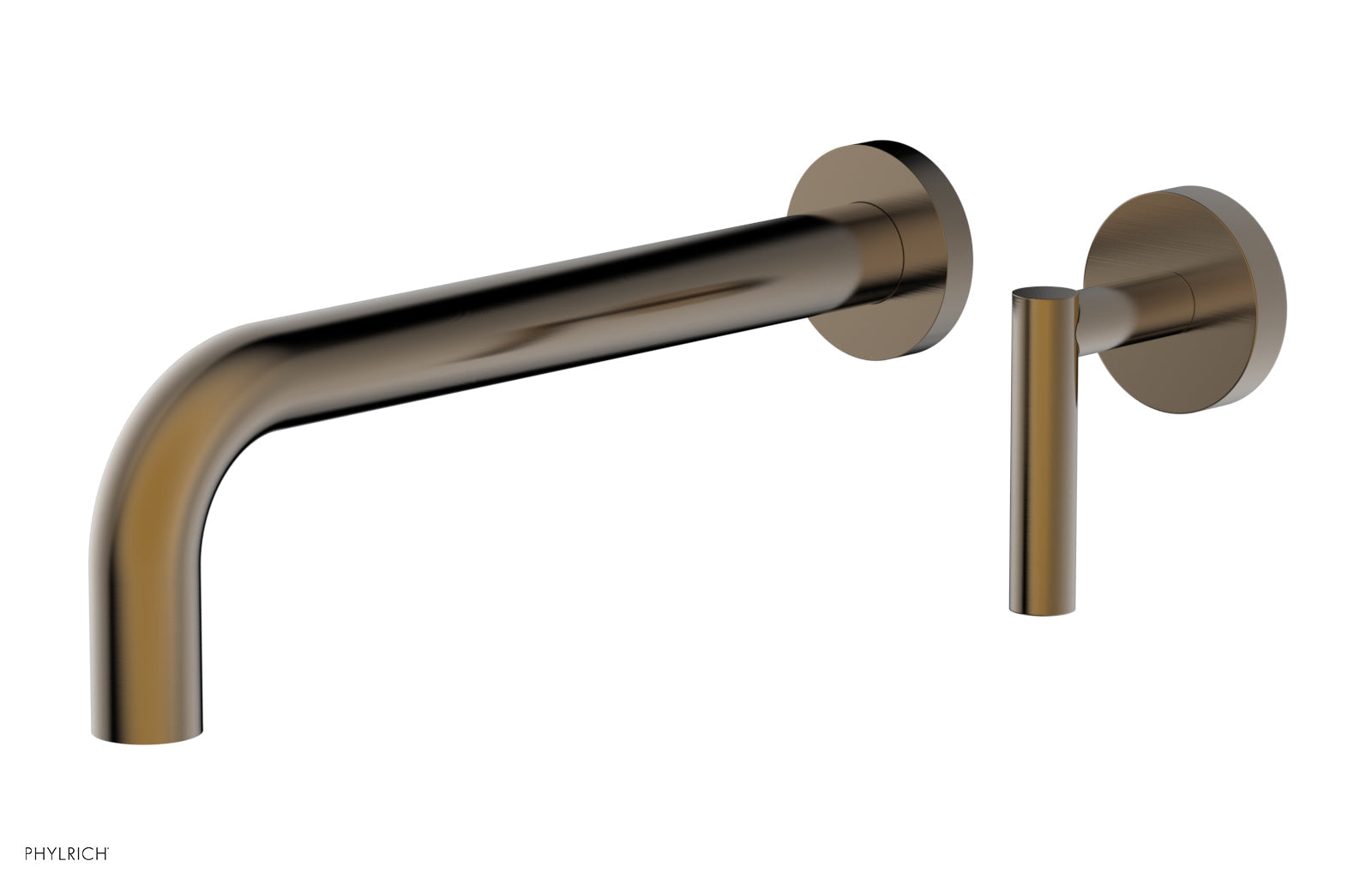 Phylrich TRANSITION 10" Single Handle Wall Lavatory Set - Lever Handle