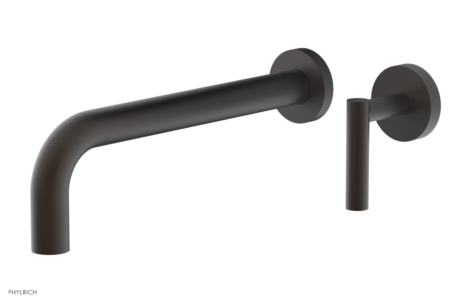 Phylrich TRANSITION 10" Single Handle Wall Lavatory Set - Lever Handle