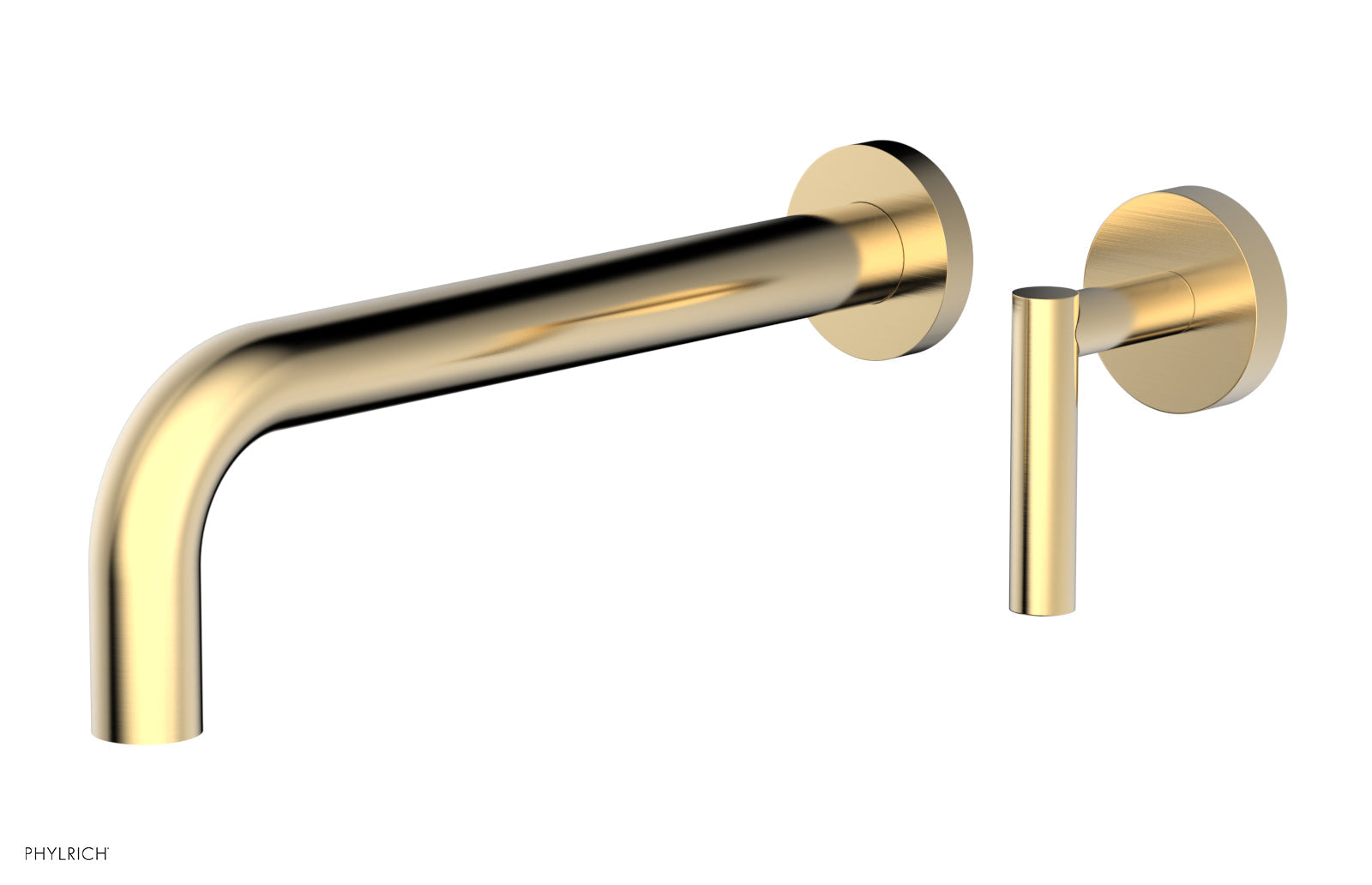 Phylrich TRANSITION 10" Single Handle Wall Lavatory Set - Lever Handle