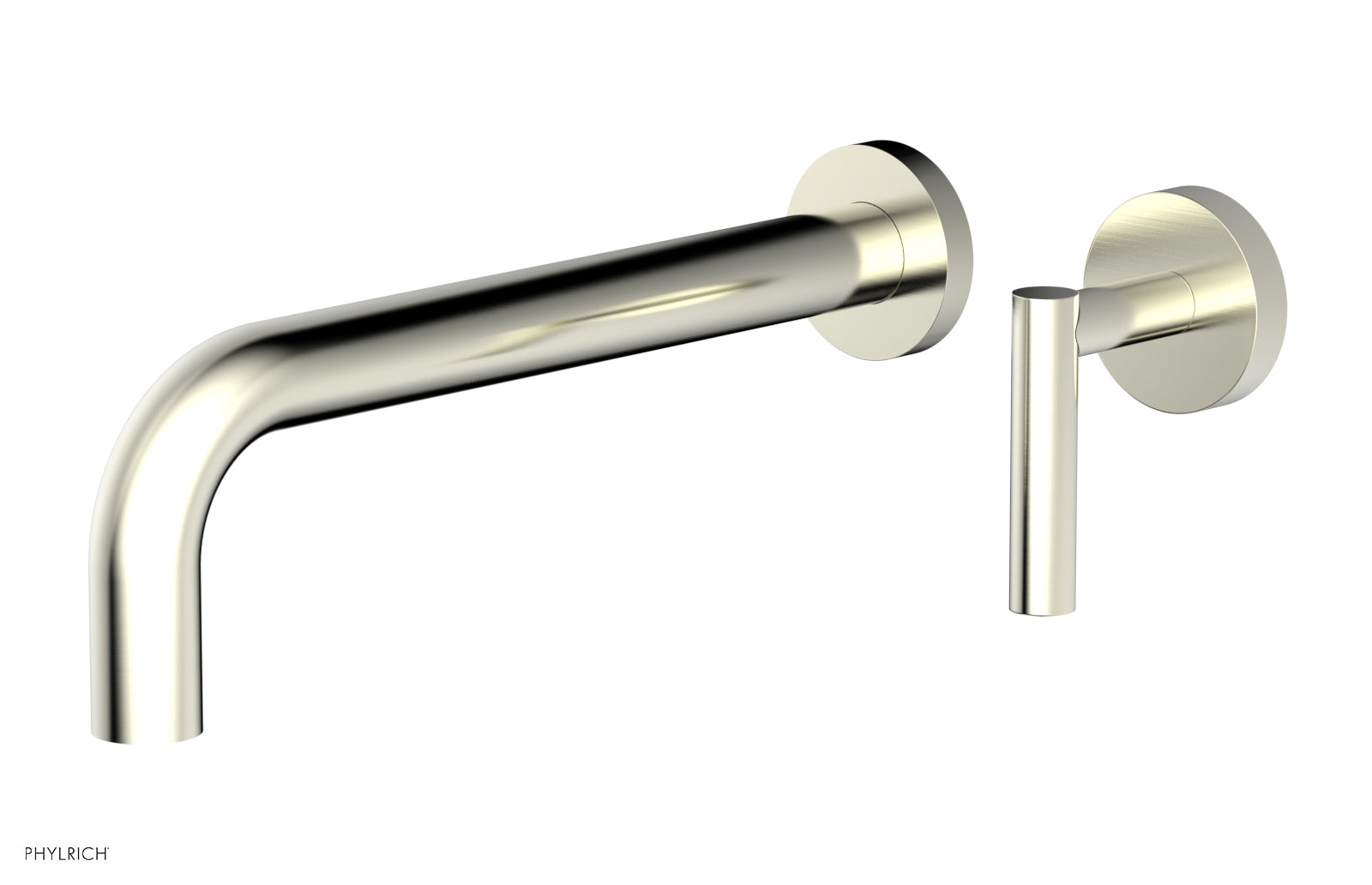 Phylrich TRANSITION 10" Single Handle Wall Lavatory Set - Lever Handle