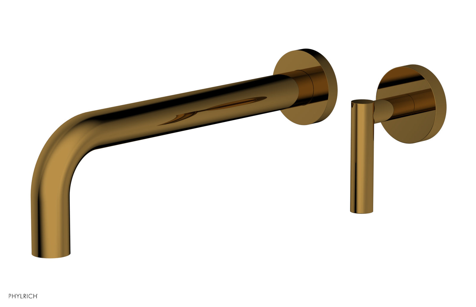 Phylrich TRANSITION 10" Single Handle Wall Lavatory Set - Lever Handle