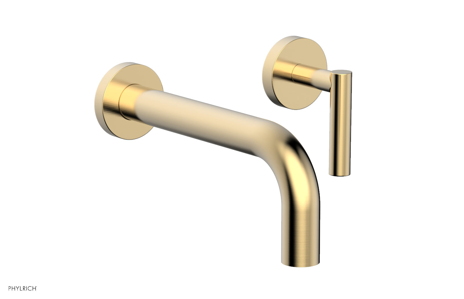Phylrich TRANSITION Single Handle Wall Lavatory Set - Lever Handles
