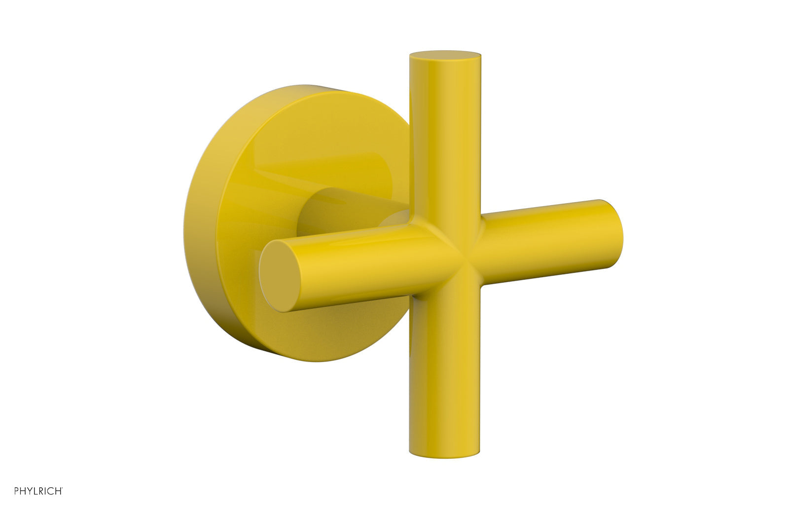 Phylrich TRANSITION Volume Control/Diverter Trim - Cross Handle