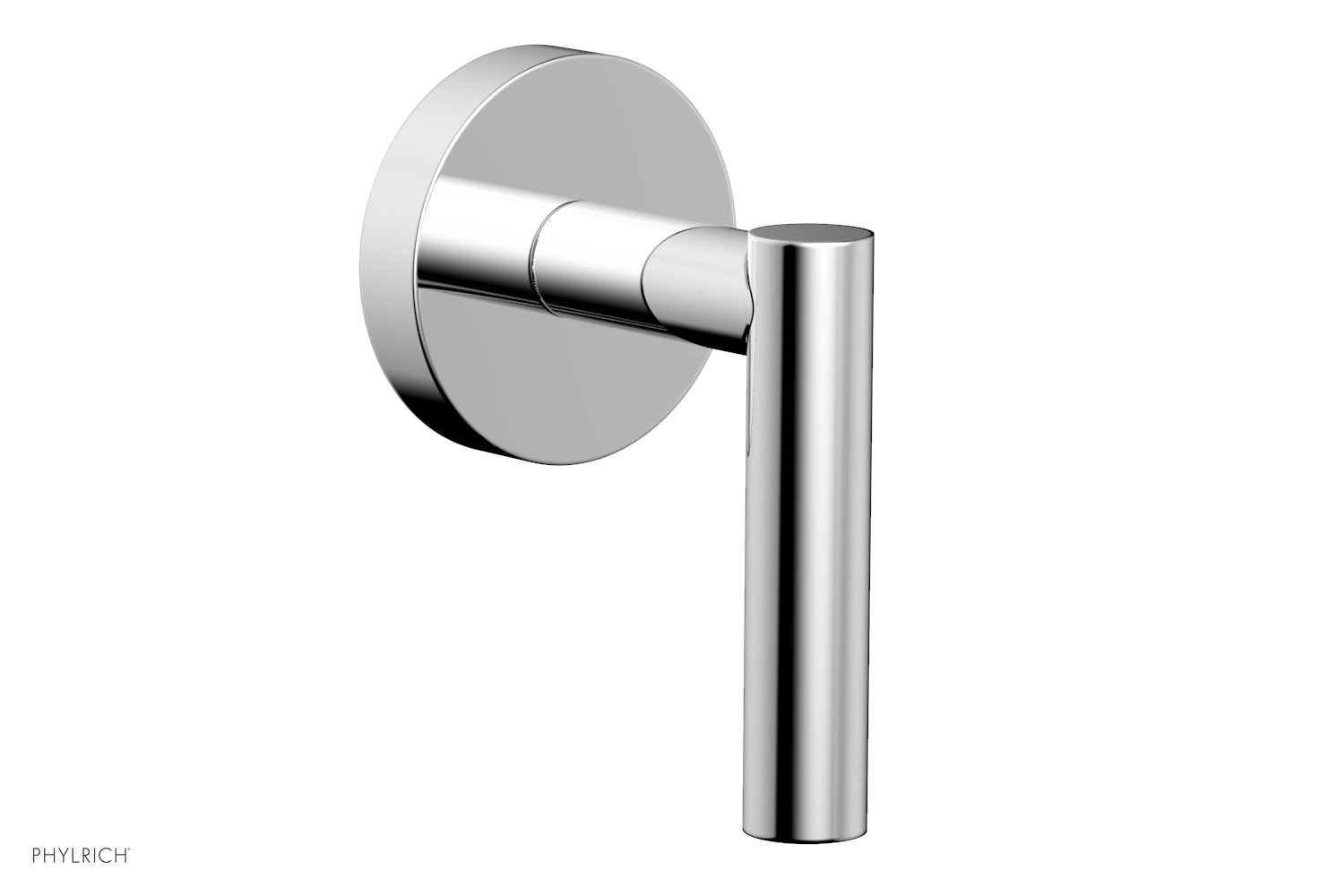 polished chrome volume control