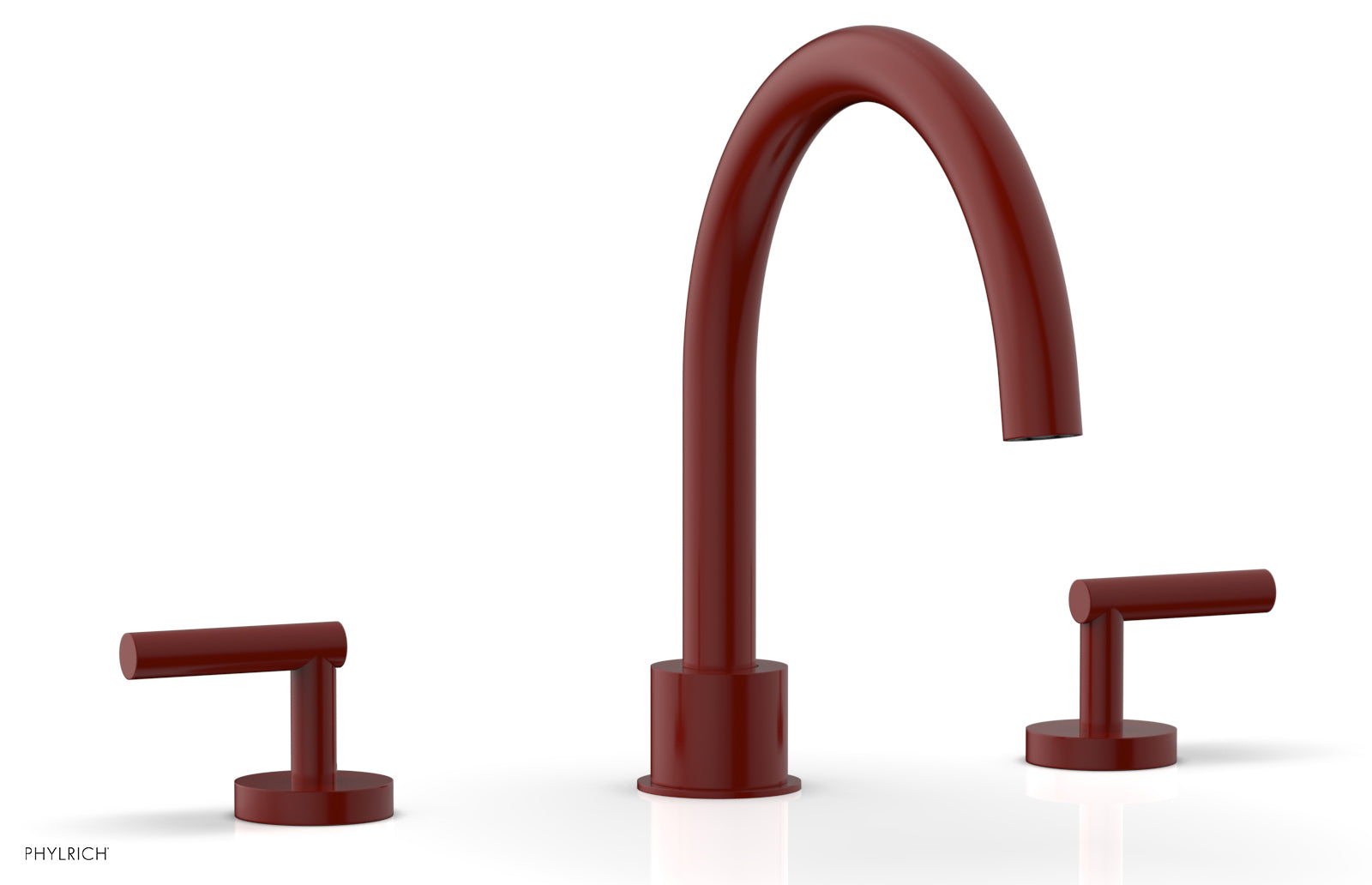 Phylrich TRANSITION Deck Tub Set - Lever Handles
