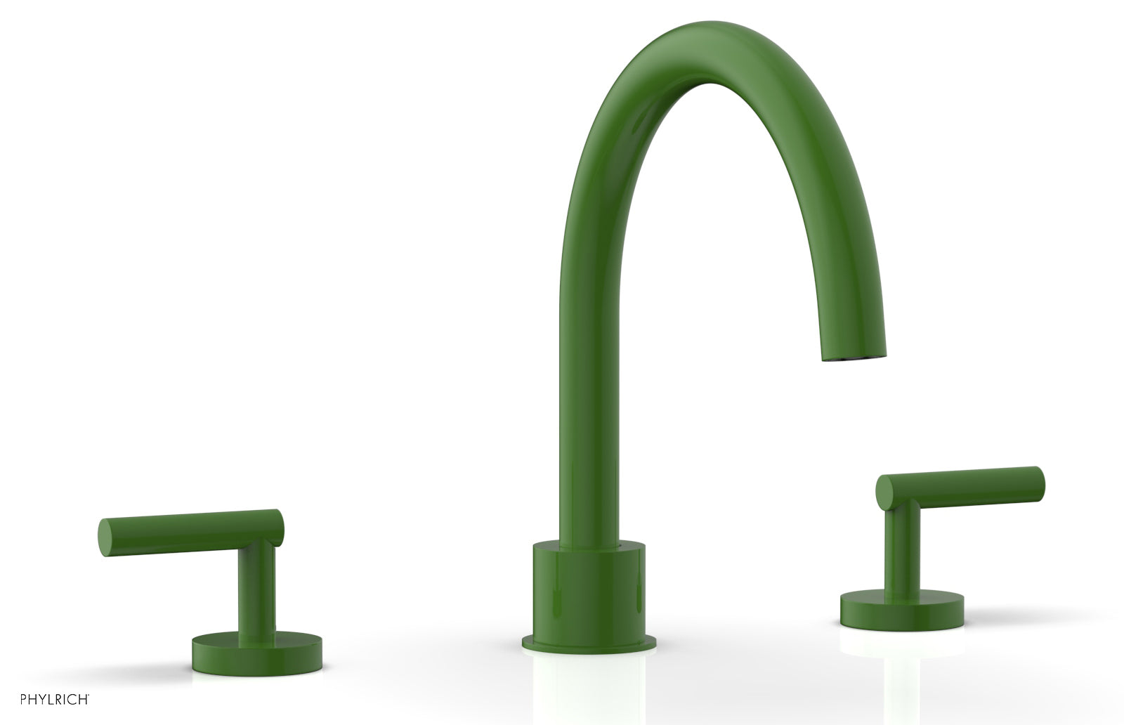 Phylrich TRANSITION Deck Tub Set - Lever Handles