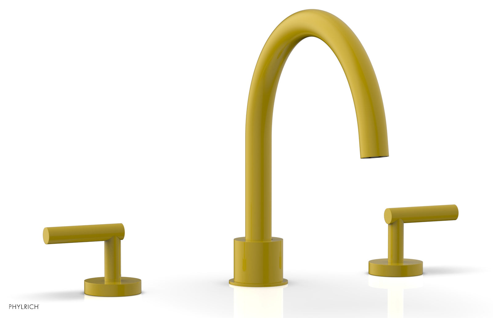 Phylrich TRANSITION Deck Tub Set - Lever Handles
