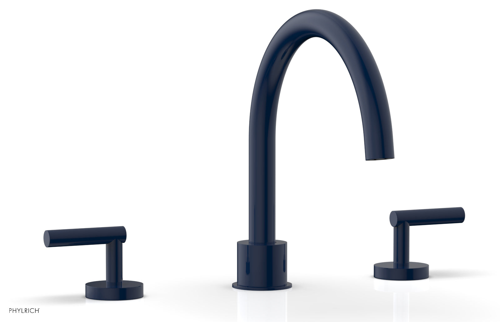 Phylrich TRANSITION Deck Tub Set - Lever Handles