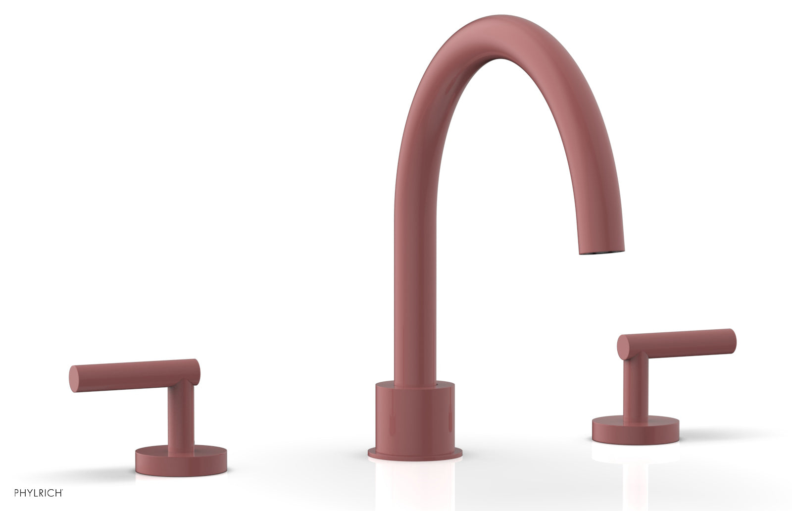 Phylrich TRANSITION Deck Tub Set - Lever Handles