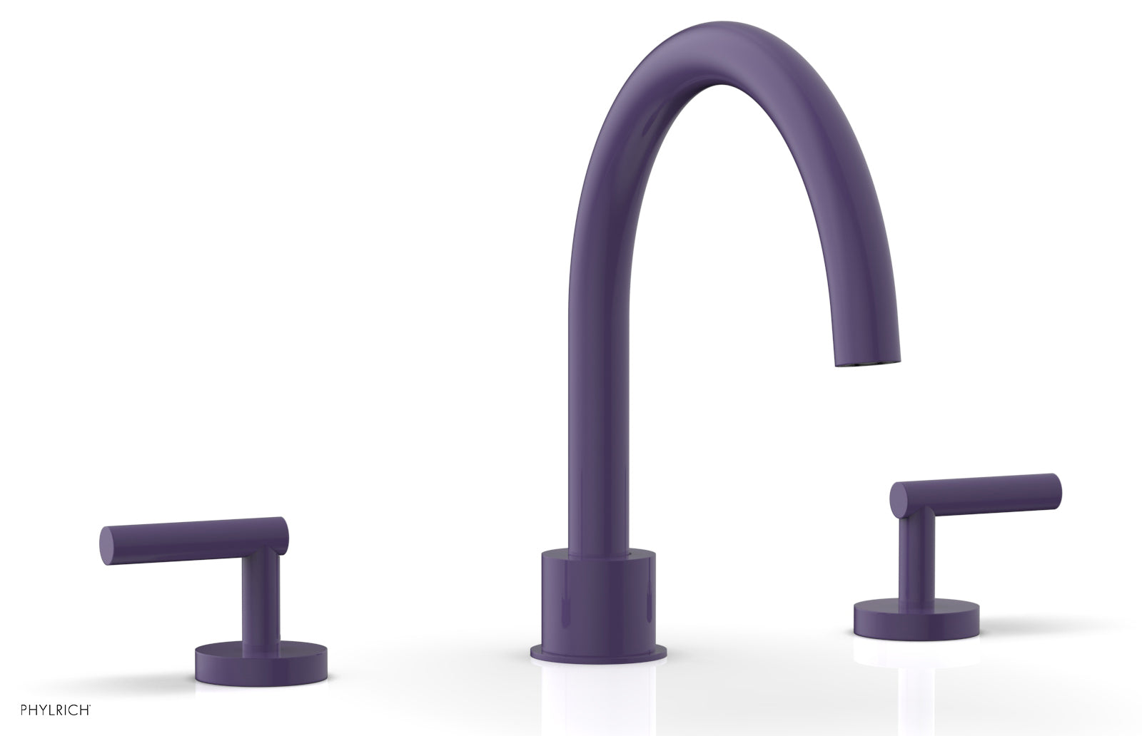 Phylrich TRANSITION Deck Tub Set - Lever Handles