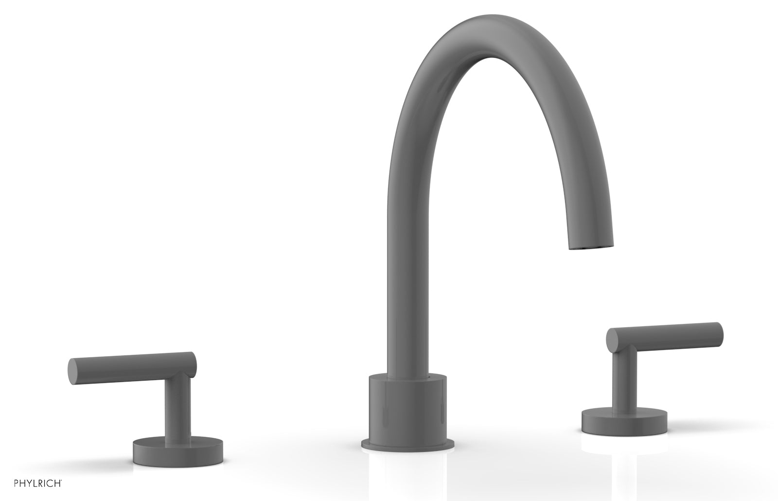 Phylrich TRANSITION Deck Tub Set - Lever Handles