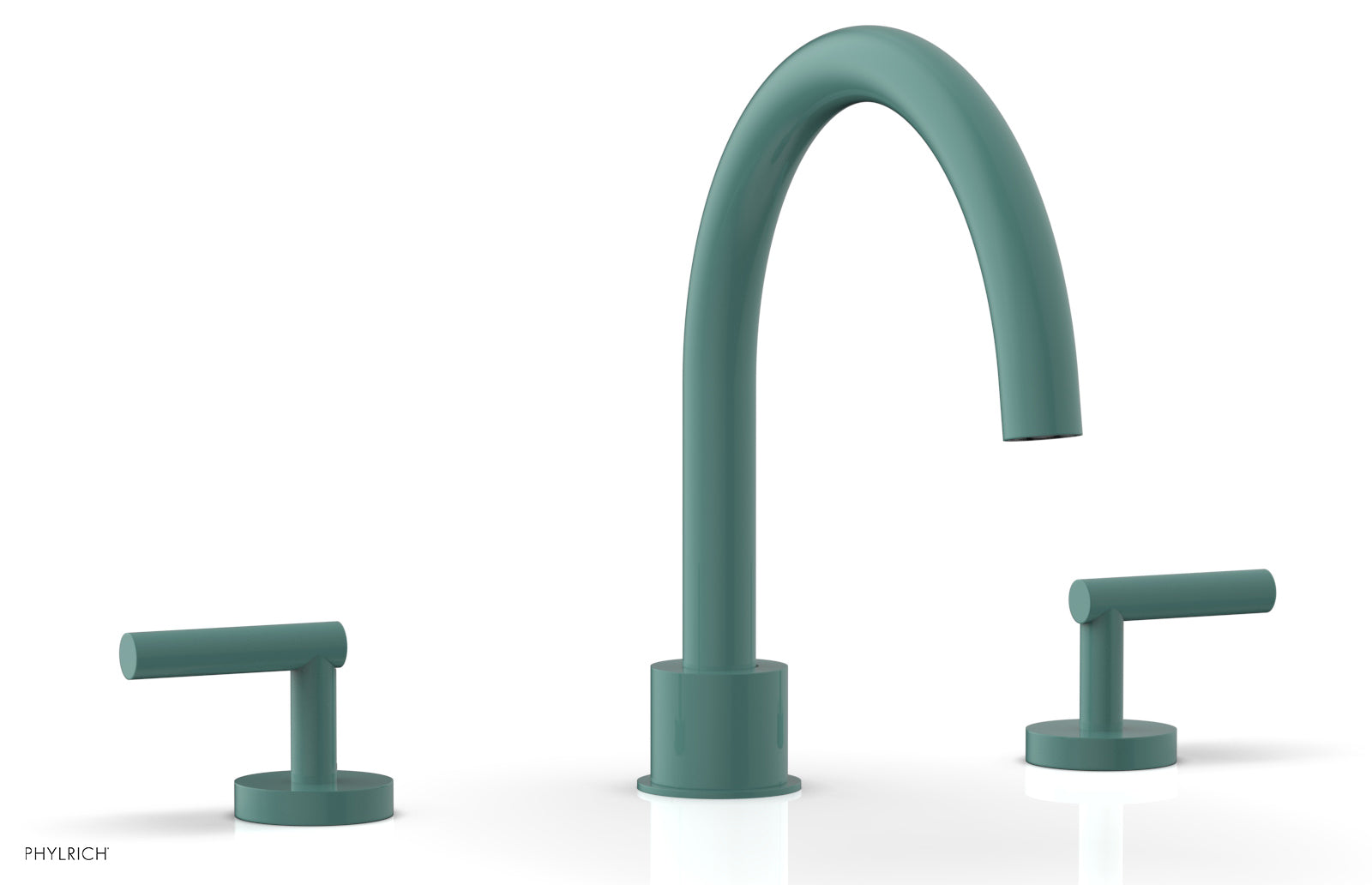 Phylrich TRANSITION Deck Tub Set - Lever Handles