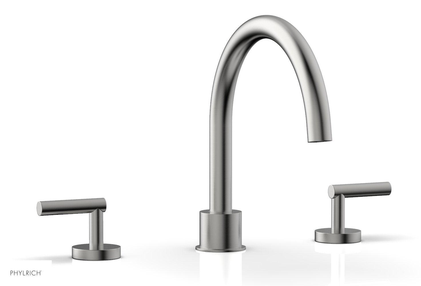Phylrich TRANSITION Deck Tub Set - Lever Handles
