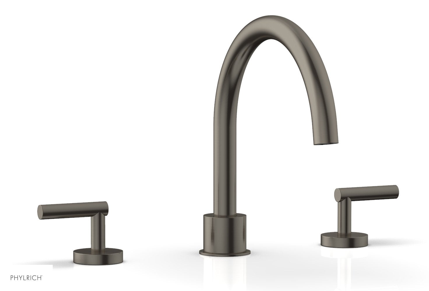 Phylrich TRANSITION Deck Tub Set - Lever Handles