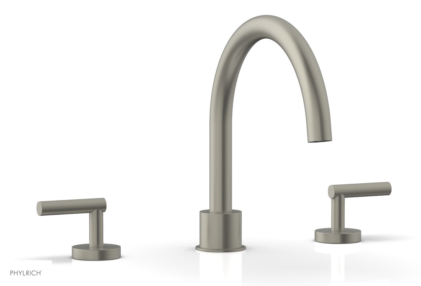 Phylrich TRANSITION Deck Tub Set - Lever Handles
